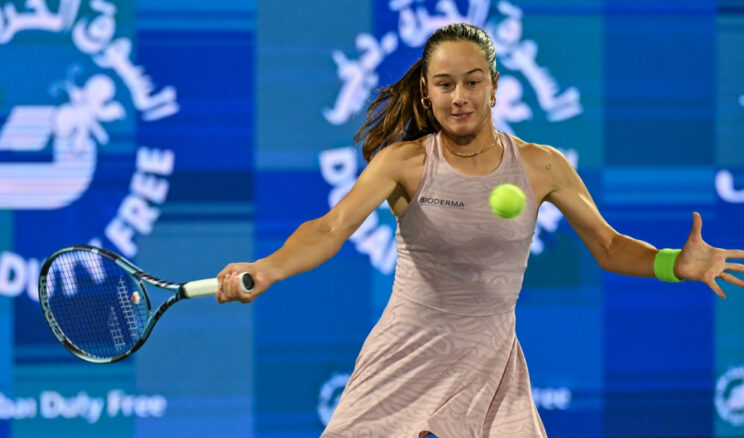 Zeynep S&ouml;nmez Indian Wells&rsquo;te ikinci turda elendi