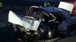 Zincirleme kaza: &Ouml;l&uuml; ve ağır yaralılar var