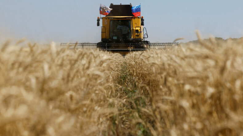 '&Ccedil;alıntı tahıl' krizi: Bakanlar sosyal medyada birbirine girdi