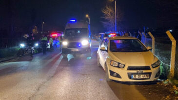 'Dur' ihtarına uymadı 10 kilometre sonra yakalandı