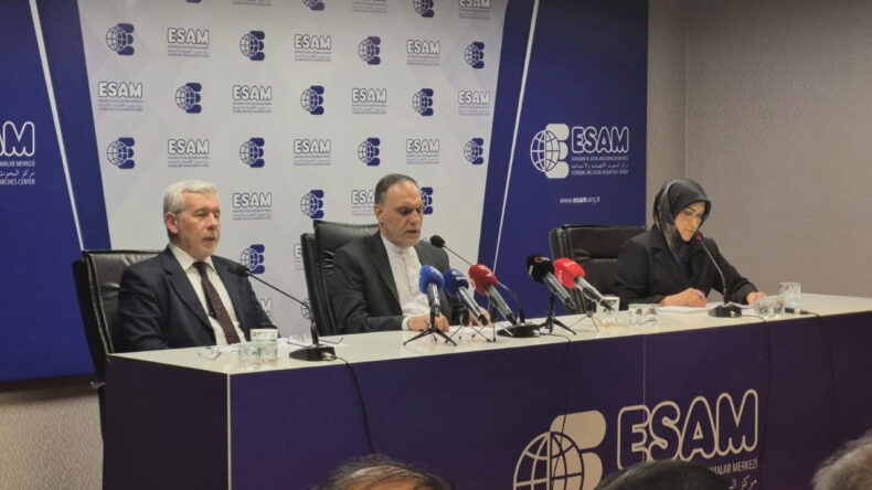 'İran savaşın başlatıcısı değil, fiili bir tehdide karşılık veren taraf olduğunu ortaya koymaya &ccedil;alışmıştır'