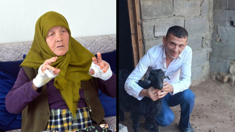 'Kefen parası' diye biriktirdiği bilezikler y&uuml;z&uuml;nden &ouml;l&uuml;yordu