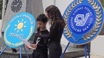 'Korkuyoruz Atam, bizi koruyamayan b&uuml;y&uuml;kleri sana şikayet ediyorum'