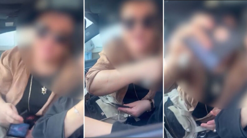 'Seni emniyetten alacaklar' demişti, kimliği sahte çıktı kendisini aldılar