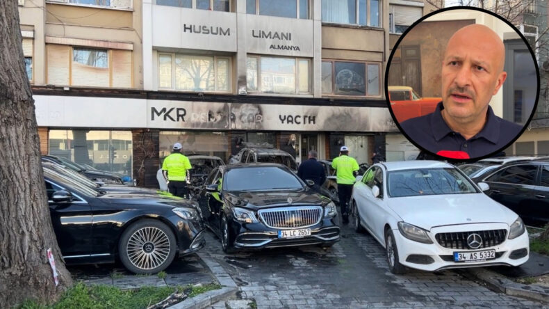 100 Milyonluk 14 Aracı Yakmışlardı: 11 Kişi Yakalandı