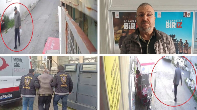 11 yıl ka&ccedil;tı, estetikle y&uuml;z&uuml;n&uuml; değiştirdi, iş&ccedil;i servisinde yakalandı