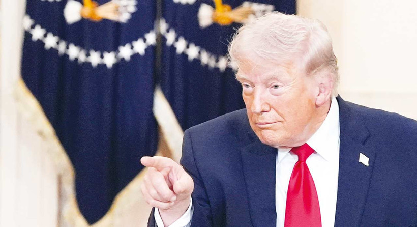 Trump'a Güvenmek Sağlıklı Değil