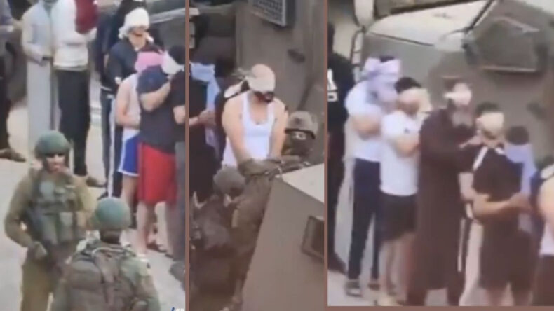 15 saatlik k&acirc;bus: İHA'larla geldiler, g&ouml;zlerini bağlayıp g&ouml;zaltına aldılar