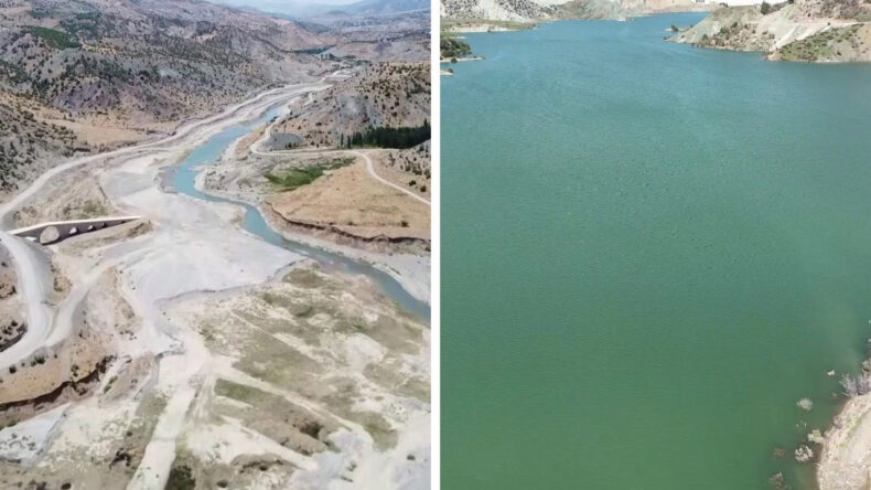 1500 Yıllık K&ouml;pr&uuml; G&ouml;zden Kayboldu