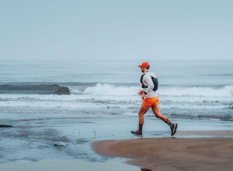 Hüseyin Gümüş Efes Ultra Maratonu'nda