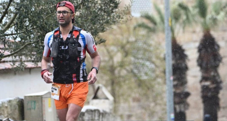 18 Yıllık Zabıta Memuru, Efes Ultra Maratonu'nda &Uuml;&ccedil;&uuml;nc&uuml; Oldu