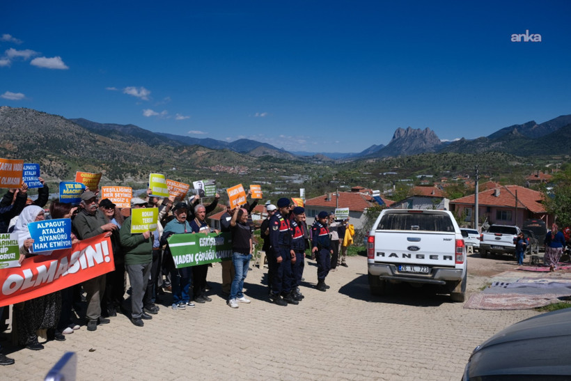 Eskişehir'de Maden Eylemi