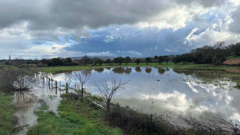 2 g&uuml;nd&uuml;r durmuyor: Yağmur il&ccedil;eyi kilitledi