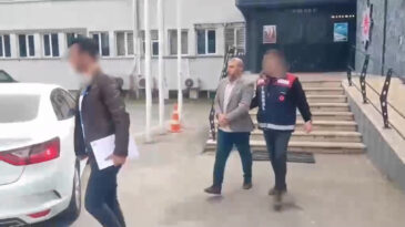 2 Milyon TL'lik Vurgun Yapmıştı: Tutuklandı