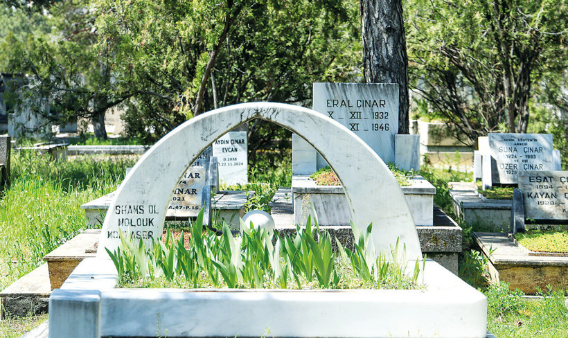 Cebeci Mezarlığı - Yahudi bölümü