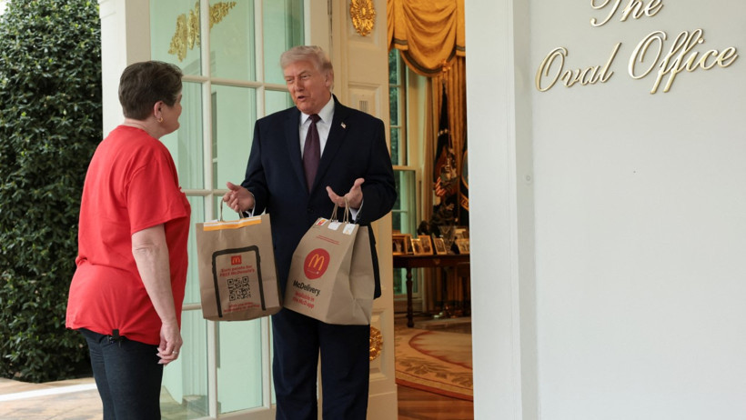 Trump Basın Toplantısı