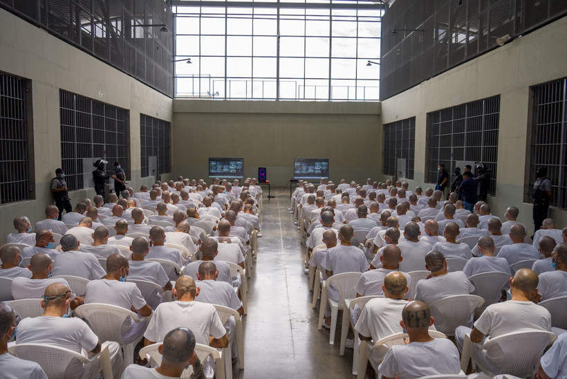 Mahkumların Duruşmadaki Görünümü