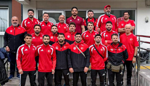 2026 Avrupa G&uuml;reş Şampiyonası Tiran'da başlıyor: 30 milli sporcu mindere &ccedil;ıkacak