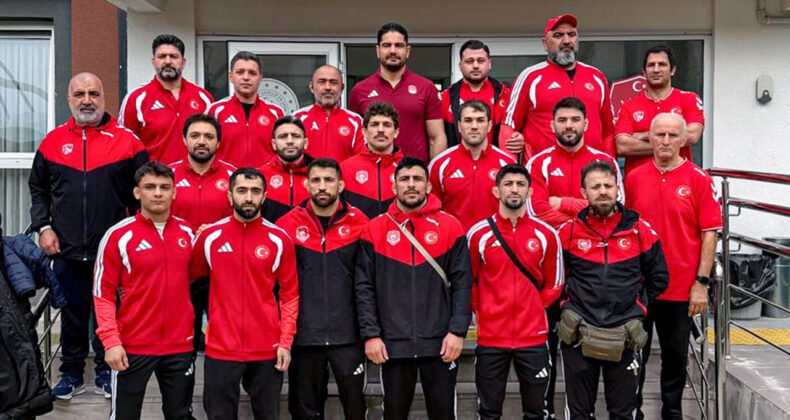 2026 Avrupa G&uuml;reş Şampiyonası Tiran'da başlıyor: 30 milli sporcu mindere &ccedil;ıkacak