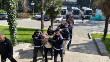 3 ilde su&ccedil; &ouml;rg&uuml;t&uuml; operasyonu: 25 g&ouml;zaltı