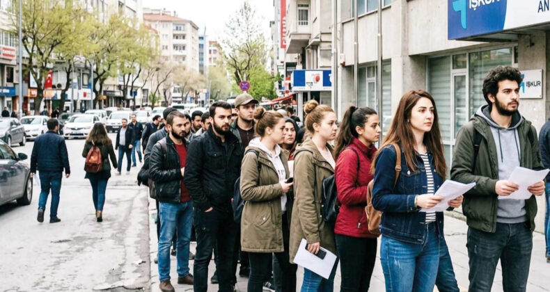 306 Bin Üniversite Mezunu İş Arıyor