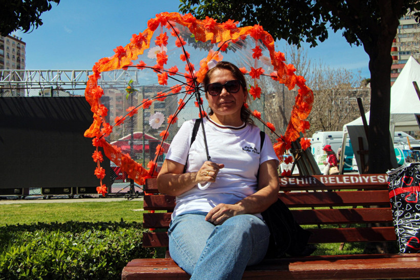 Künefe ustası Marufcan Bolat festivalde