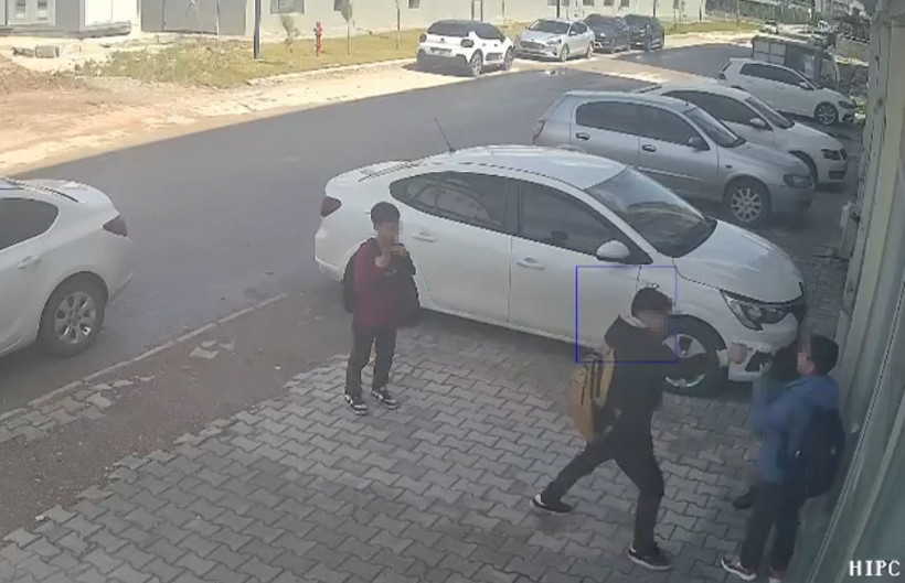 Güvenlik Kamerası Görüntüsü