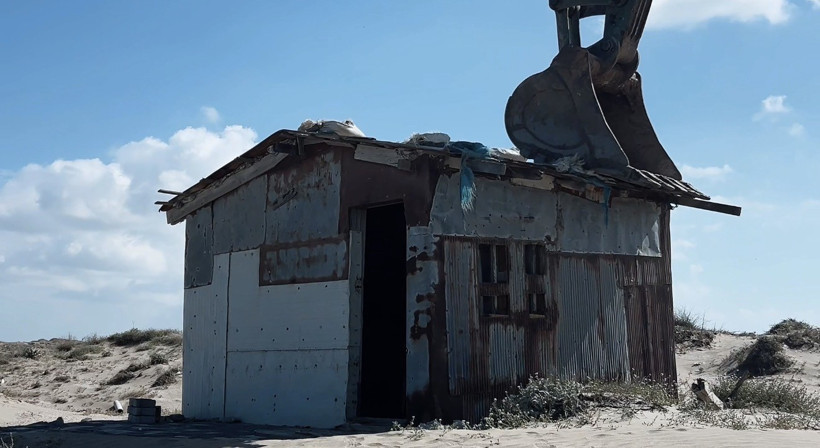 Kaçak Yapı Yıkımı