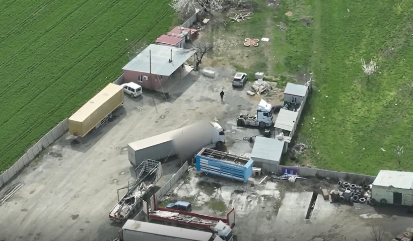 Kaçak akaryakıt deposu