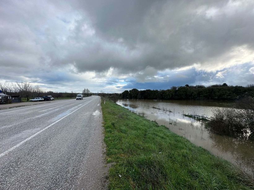 Ayvacık Barajı doluluk durumu