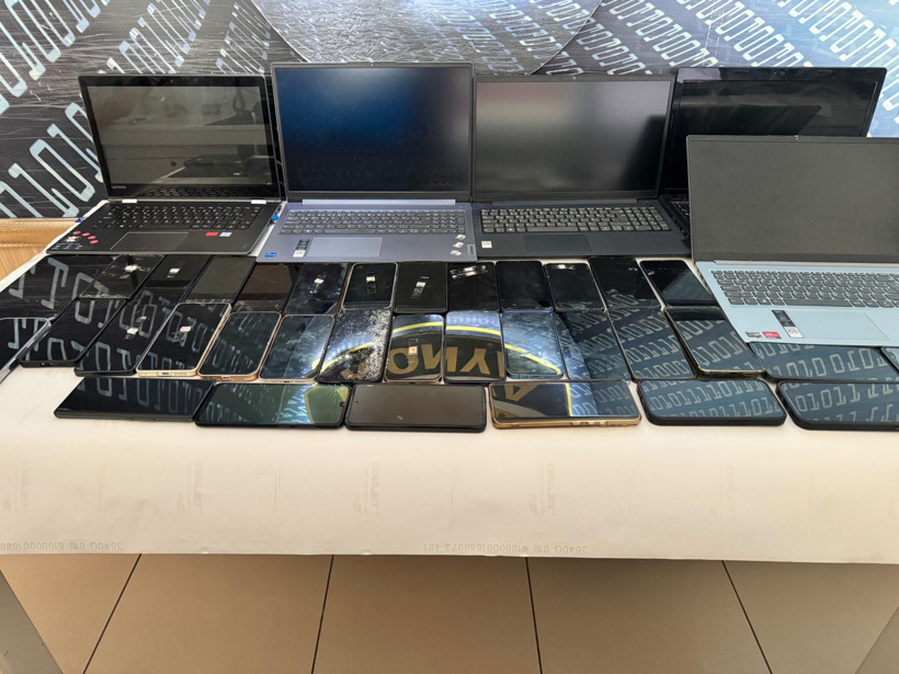 Dolandırıcılık Operasyonu