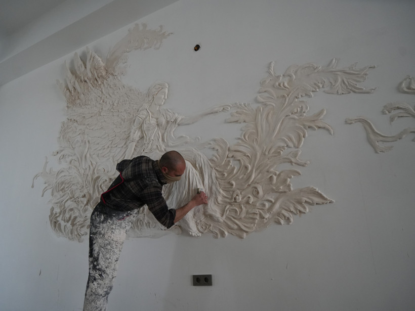 Rölyef çalışmaları