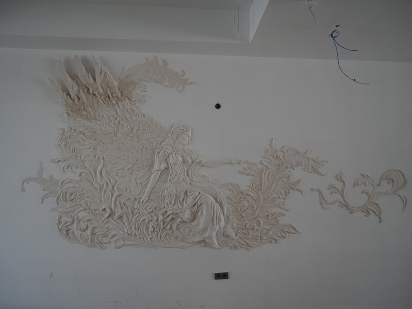 Alperen Karaahmetoğlu'nun rölyef çalışmaları