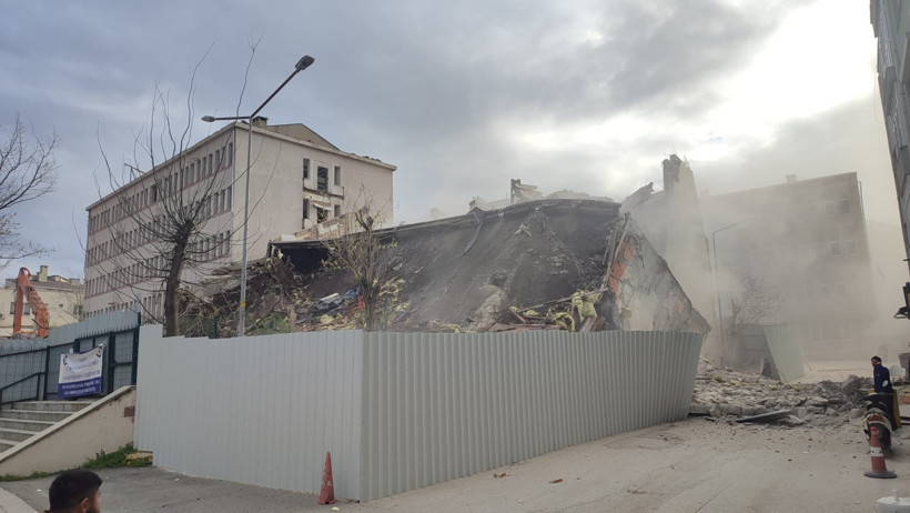 Yıkım Görüntüsü