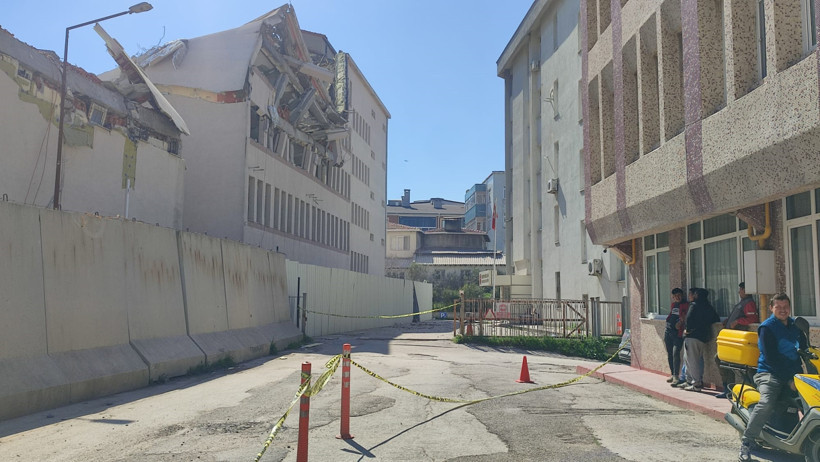 Yıkım Sonrası Hasar