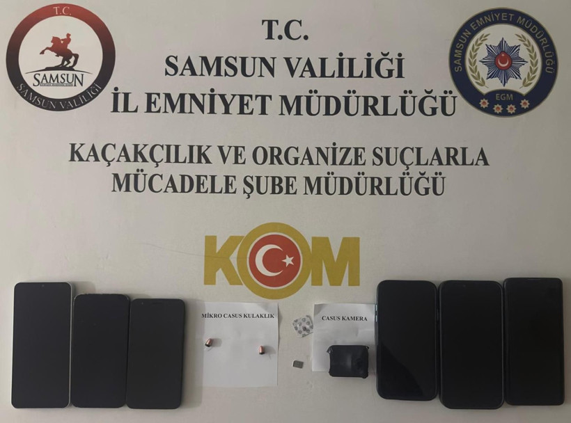 Ehliyet sınavında kopya şebekesi