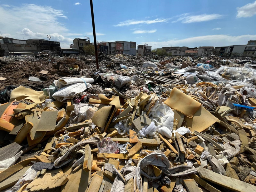İzmir Buca çöplüğü
