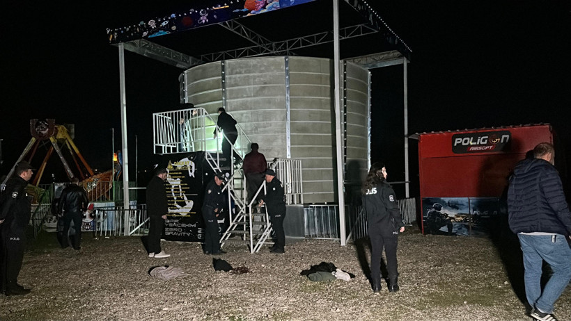 Sedat Çoktaş'ın kaza anı