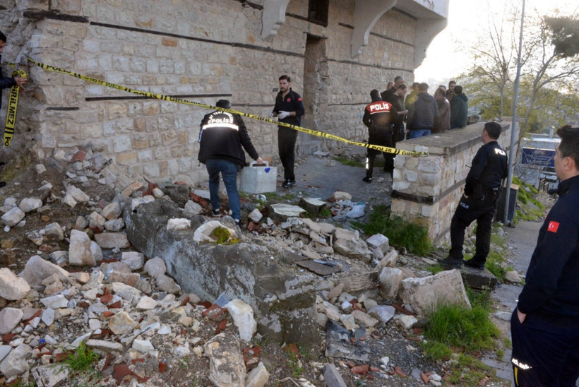 Kahramanmaraş Olay Yeri