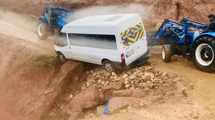 Siirt'te Şiddetli Yağış