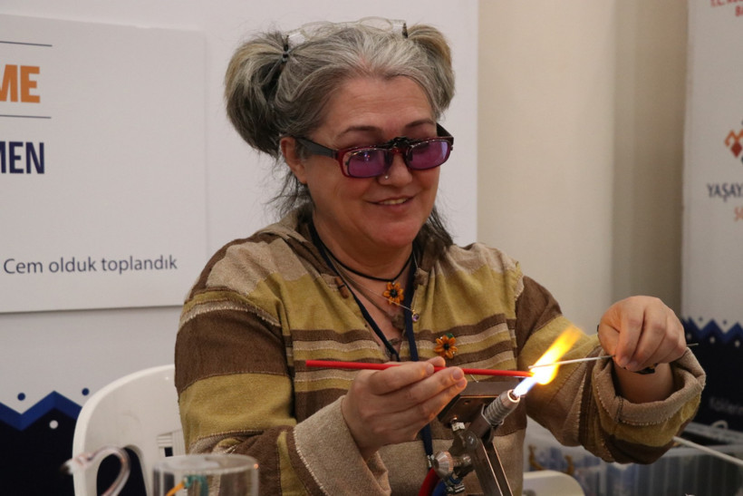 Cam Sanatı Çalışması