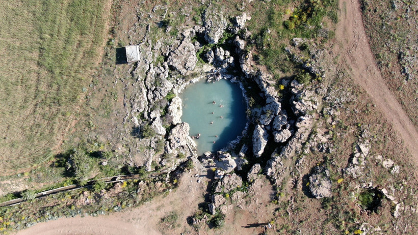 Gölün suyu yeniden dolmaya başladı