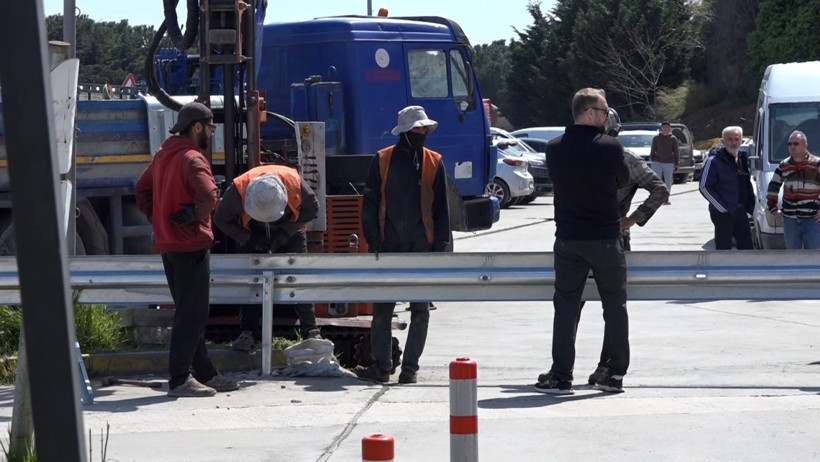 Kapatılan Giriş Alanı