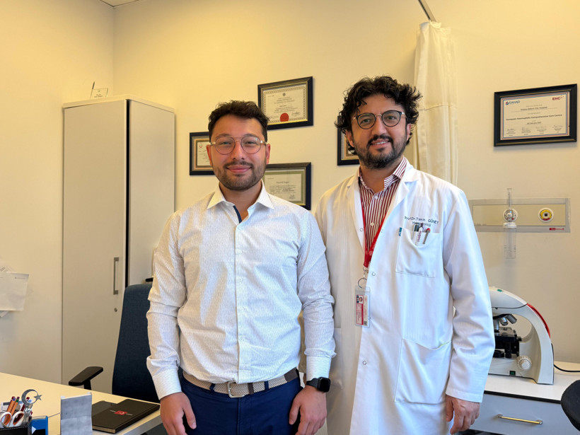 Hemofili hastası mühendis Doğantan Çelik