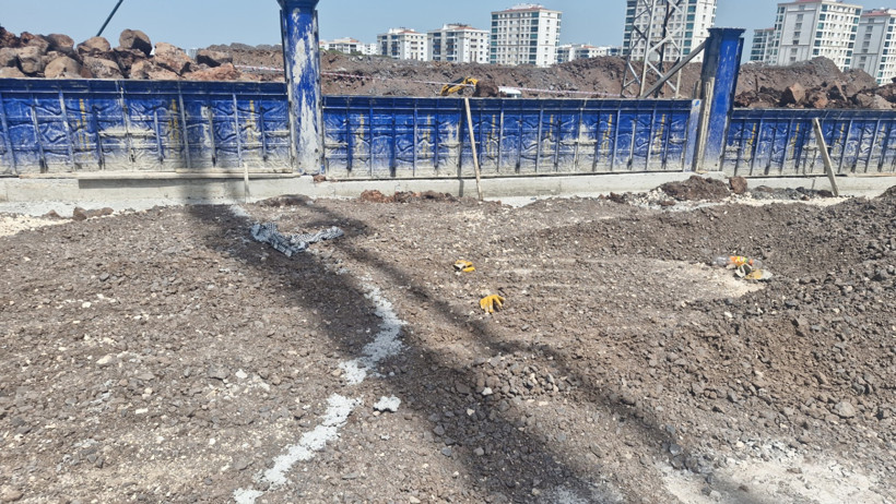 Yaralı işçiler için yardım gelmesi