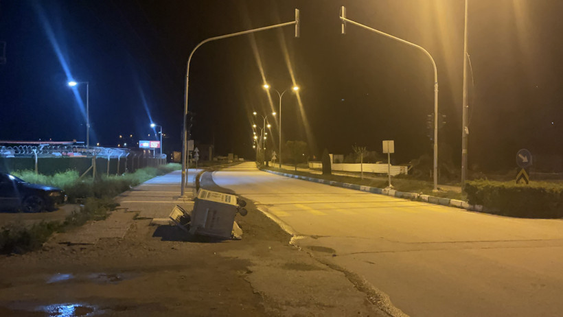 Asılı kalan güneş enerjisi sistemi