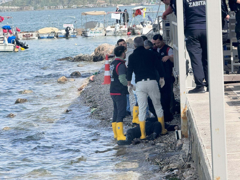 Erkek Cesedi Bulundu