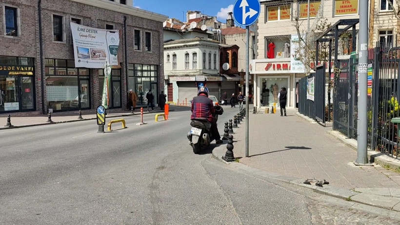 Ambulans ve motosiklet kazası