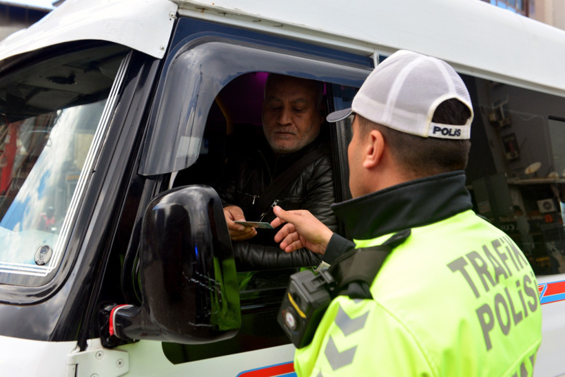 Trafik Denetimi İhlali