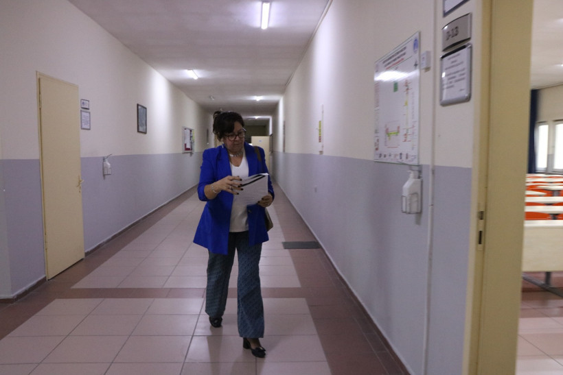 Berrin Özen üniversite hayatında